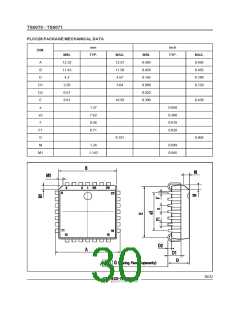 浏览型号TSP5070FNTR的Datasheet PDF文件第30页