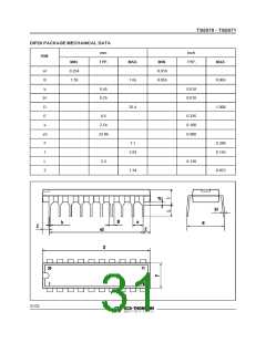 浏览型号TSP5070FNTR的Datasheet PDF文件第31页