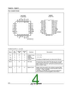 浏览型号TSP5070FNTR的Datasheet PDF文件第4页