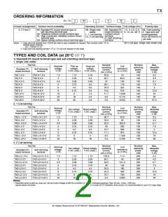 浏览型号TX2-L2-12V的Datasheet PDF文件第2页