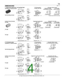 浏览型号TX2-L2-12V的Datasheet PDF文件第4页