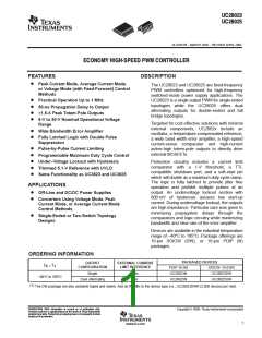 浏览型号UC28025DW的Datasheet PDF文件第1页