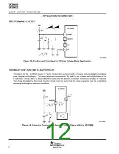 浏览型号UC28025DW的Datasheet PDF文件第12页