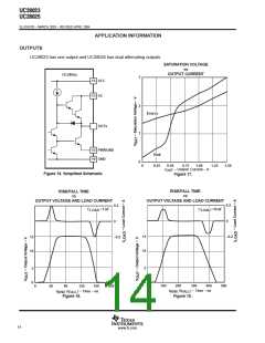 浏览型号UC28025DW的Datasheet PDF文件第14页
