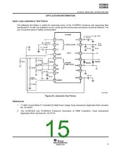 浏览型号UC28025DW的Datasheet PDF文件第15页