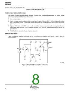 浏览型号UC28025DW的Datasheet PDF文件第8页