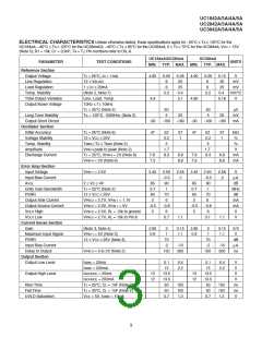 浏览型号UC3842AN的Datasheet PDF文件第3页