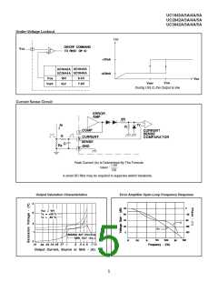 浏览型号UC3842AN的Datasheet PDF文件第5页
