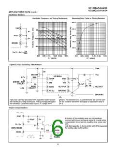 浏览型号UC3842AN的Datasheet PDF文件第6页