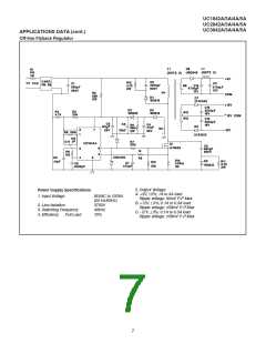 浏览型号UC3842AN的Datasheet PDF文件第7页