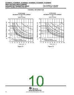 浏览型号ULN2001的Datasheet PDF文件第10页