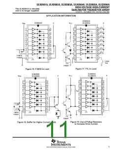 浏览型号ULN2001的Datasheet PDF文件第11页