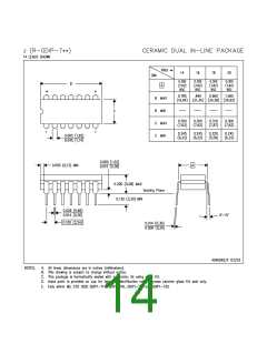 浏览型号ULN2001的Datasheet PDF文件第14页
