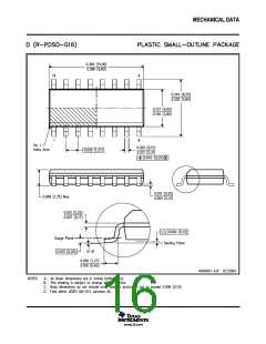 浏览型号ULN2001的Datasheet PDF文件第16页