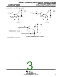 浏览型号ULN2001的Datasheet PDF文件第3页