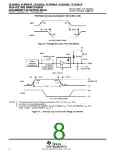 浏览型号ULN2001的Datasheet PDF文件第8页