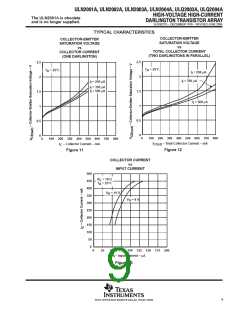浏览型号ULN2001的Datasheet PDF文件第9页