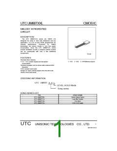 浏览型号UM66T11L的Datasheet PDF文件第1页