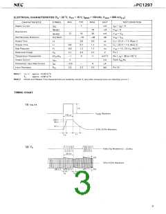 浏览型号UPC1297CA的Datasheet PDF文件第3页
