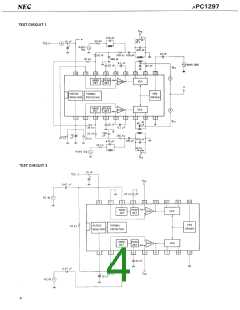 浏览型号UPC1297CA的Datasheet PDF文件第4页