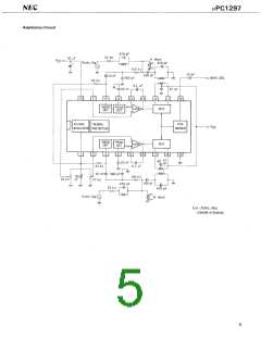 浏览型号UPC1297CA的Datasheet PDF文件第5页