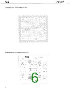 浏览型号UPC1297CA的Datasheet PDF文件第6页