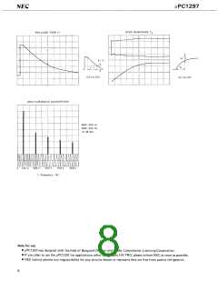 浏览型号UPC1297CA的Datasheet PDF文件第8页