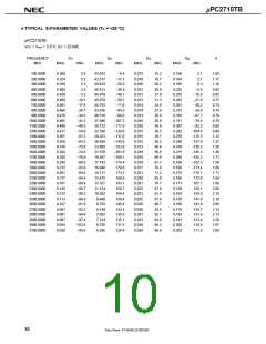 浏览型号UPC2710TB的Datasheet PDF文件第10页