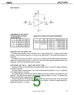 浏览型号UPC2710TB-E3的Datasheet PDF文件第5页