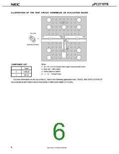 浏览型号UPC2710TB-E3的Datasheet PDF文件第6页