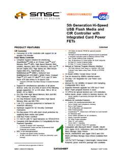 浏览型号USB2231-NU-03的Datasheet PDF文件第1页