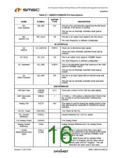 浏览型号USB2231-NU-03的Datasheet PDF文件第16页