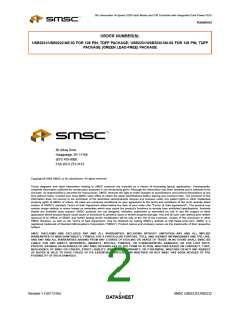 浏览型号USB2231-NU-03的Datasheet PDF文件第2页