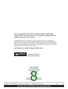 浏览型号V48A15E375BL1的Datasheet PDF文件第8页