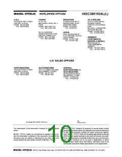 浏览型号V62C3801024L-70V的Datasheet PDF文件第10页