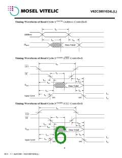浏览型号V62C3801024L-70V的Datasheet PDF文件第6页