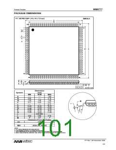 浏览型号WM8777SEFT的Datasheet PDF文件第101页