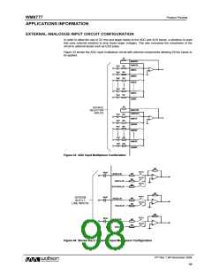浏览型号WM8777SEFT的Datasheet PDF文件第98页