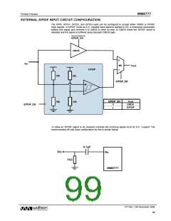浏览型号WM8777SEFT的Datasheet PDF文件第99页