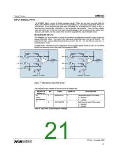 浏览型号WM8983GEFLR的Datasheet PDF文件第21页