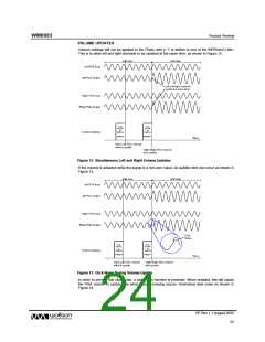 浏览型号WM8983GEFLR的Datasheet PDF文件第24页