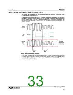 浏览型号WM8983GEFLR的Datasheet PDF文件第33页