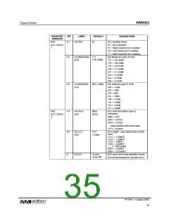 浏览型号WM8983GEFLR的Datasheet PDF文件第35页