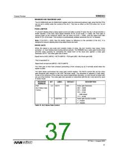 浏览型号WM8983GEFLR的Datasheet PDF文件第37页