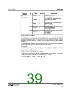 浏览型号WM8983GEFLR的Datasheet PDF文件第39页