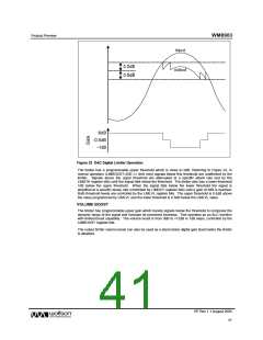 浏览型号WM8983GEFLR的Datasheet PDF文件第41页