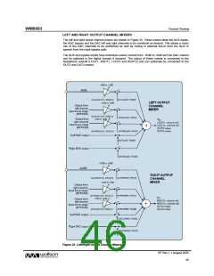 浏览型号WM8983GEFLR的Datasheet PDF文件第46页