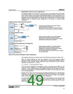 浏览型号WM8983GEFLR的Datasheet PDF文件第49页