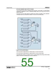 浏览型号WM8983GEFLR的Datasheet PDF文件第55页