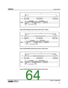 浏览型号WM8983GEFLR的Datasheet PDF文件第64页